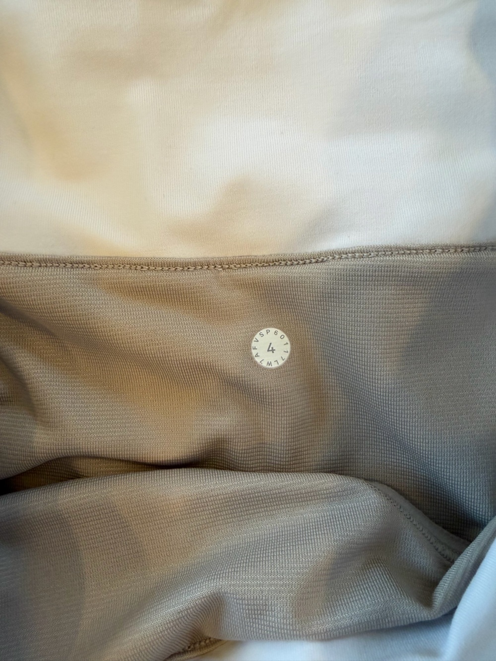 Lululemon White Shorts - Picture 4 of 6